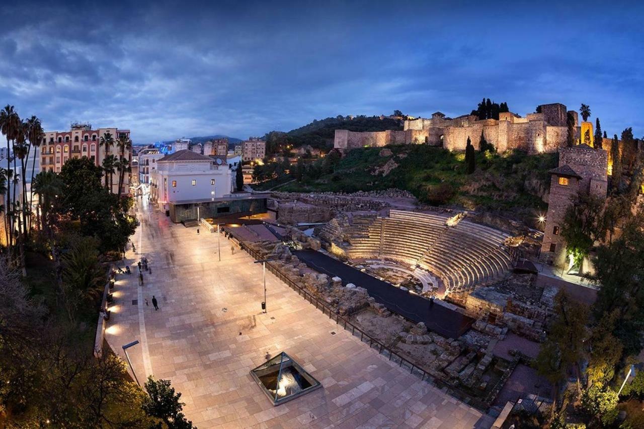 Apartamento Alcazaba Málaga Dış mekan fotoğraf